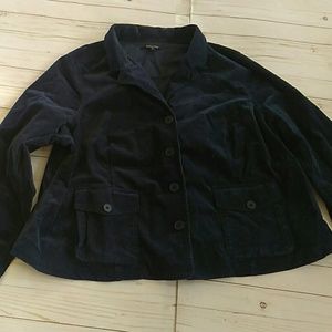 Relativity Corduroy Jacket - 3x